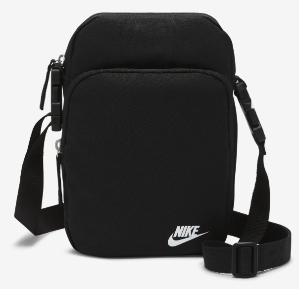 NIKE SB バッグ Nike SB - Heritage Crossbody Bag | Black – Plusskateshop.com