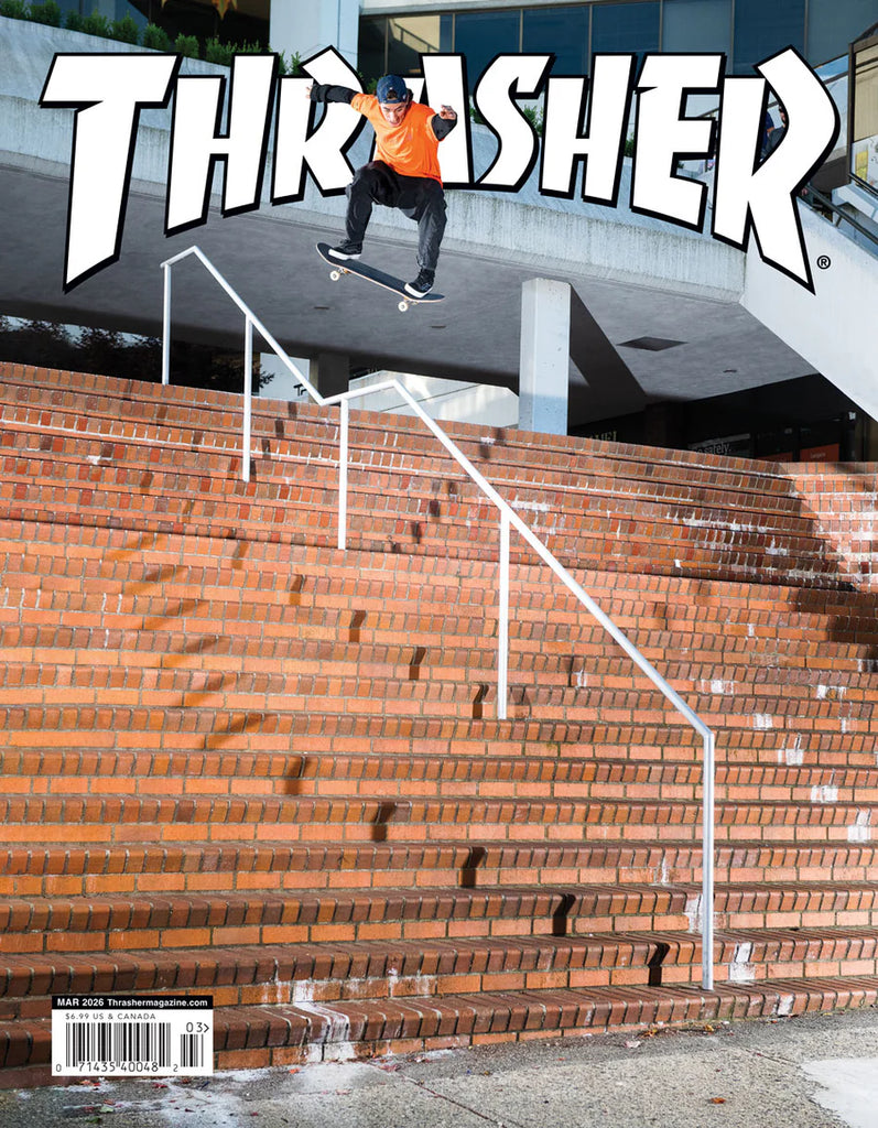 Thrasher Magazine - March 2026 – Plusskateshop.com