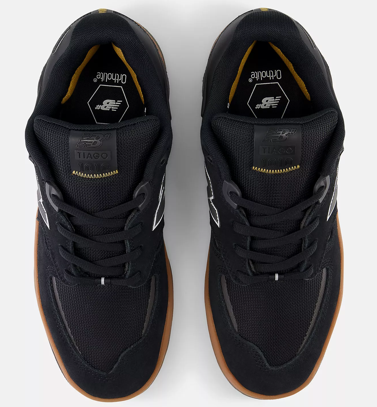 New Balance Numeric Tiago Lemos 1010 Shoes Black Gum Plusskateshop