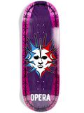 Opera - Torn Spike Fatties 11" Deck | Purple Pink