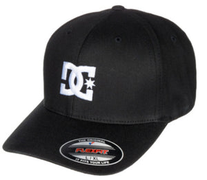 DC - Cap Star Fitted Hat | Black
