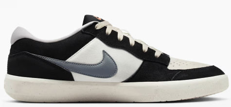 Nike SB - Force 58 Shoes | Black Cool Grey – Plusskateshop.com