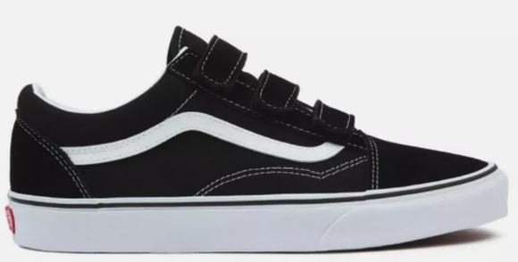 Vans - Old Skool V Shoes | Black White