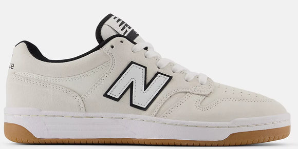 New Balance - Numeric 480 Shoes | White Black