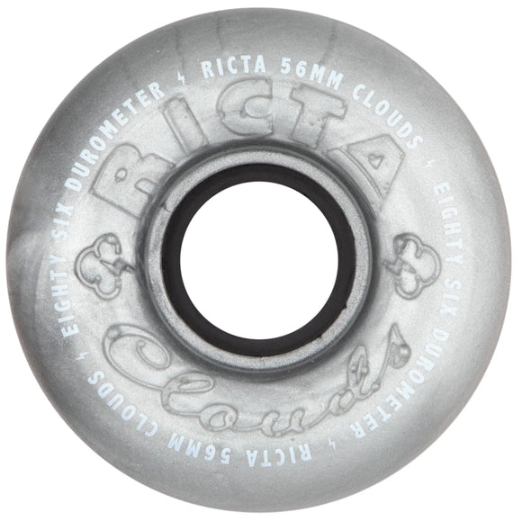 Ricta - Clouds 56mm 86a Wheels | Metallic Silver