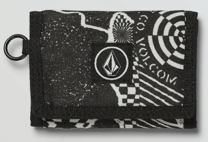 Volcom - Box Stone Wallet | Black White