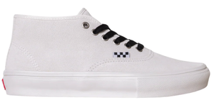 Vans - Skate Authentic Mid Shoes | Blanc De Blanc