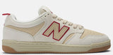 New Balance - Numeric 480 Shoes | Sea Salt (Chocolate)