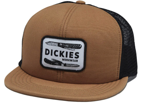 Dickies - Baseball Trucker Hat | Brown