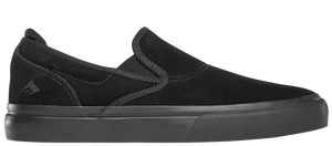 Emerica - Wino G6 Slip-On Shoes | Black Black