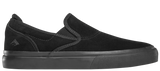 Emerica - Wino G6 Slip-On Shoes | Black Black