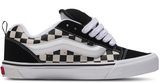Vans - Knu Skool Shoes | Black White (Checkerboard)