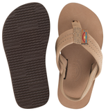 Rainbow - Toddler's Single Layer Leather Sandals | Sierra