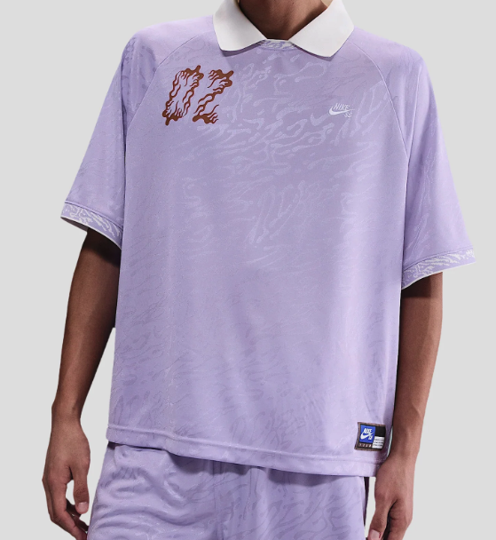 Nike SB - Dri-Fit Jacquard Skate Jersey | Hydrangea