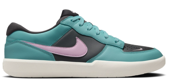 Nike SB - Force 58 Premium Shoes | Turquoise Pink Foam