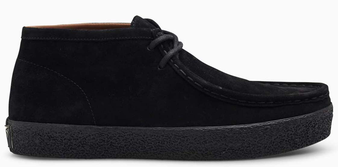 Last Resort AB - VM003 Suede Shoes | Black Black – Plusskateshop.com