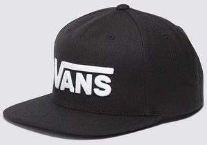 Vans - Drop V Snapback Hat | Black