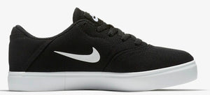 Nike SB - Kids Check Canvas PS Shoes | Black White