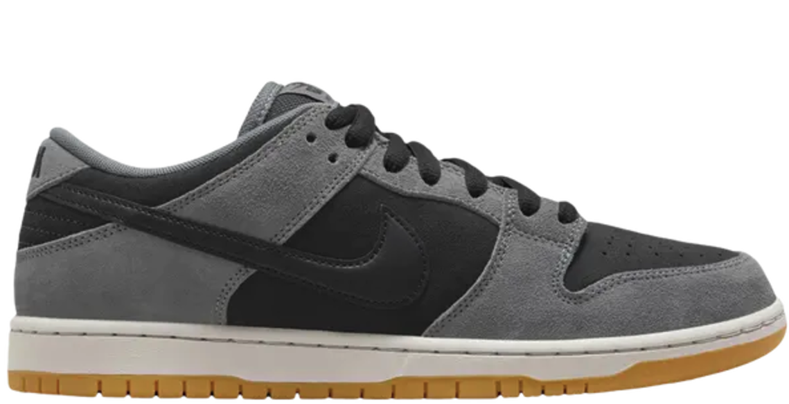 スケートボード Nike SB Dunk Low Pro Black Smoke Grey Nike SB - Dunk Low Pro Shoes | Dark Smoke Grey