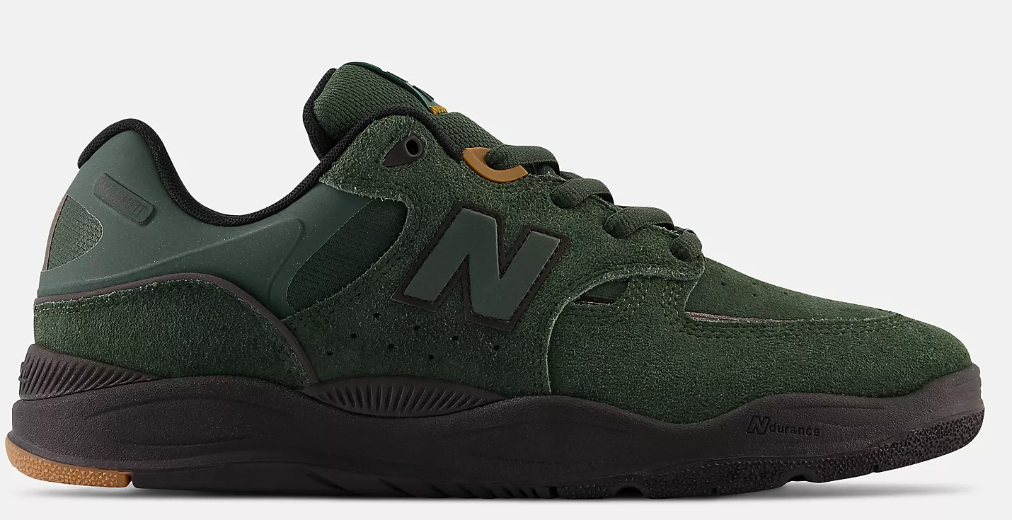 New Balance - Numeric Tiago Lemos 1010 Shoes | Forest Black New Balance - Numeric Tiago Lemos 1010 Shoes | Forest Black