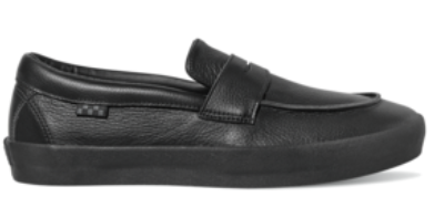 Vans - Skate Loafer Shoes | Black Black