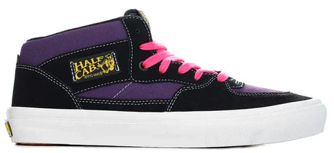 Vans - Skate Half Cab Shoes | Black Purple