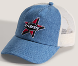 Vans - Marked Jockey Trucker Hat | Stonewash Blue