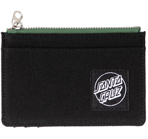 Santa Cruz - Bulwark Zip Cardholder Wallet | Black