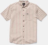 Volcom - Sato Stripe S/S Shirt | Stone