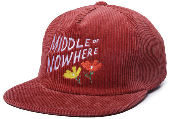 Quiet Life - Lonely Palm 'Middle Of Nowhere' Hat | Rust