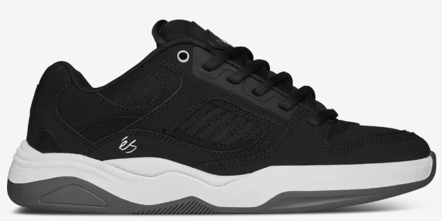 éS - Accel OG Shoes | Black – Plusskateshop.com