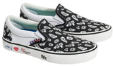 Vans - Skate Slip-On VCU Shoes | Black White (Punkandyo)