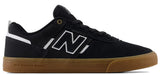 New Balance - Numeric Jamie Foy 306 Shoes | Black White Gum