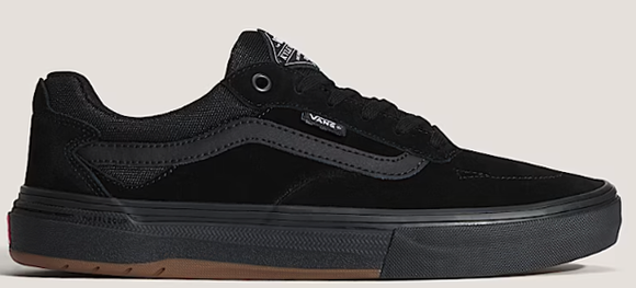 Vans - Kyle Walker Wafflecup Shoes | Blackout