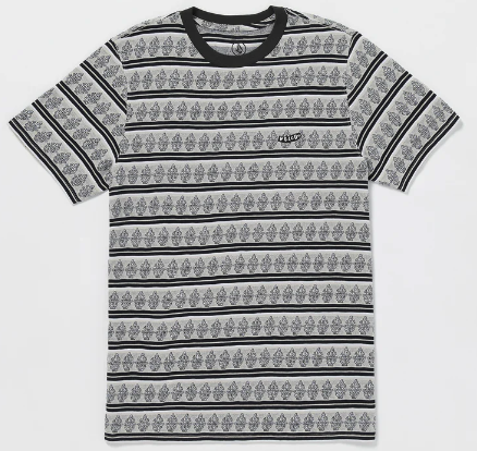 Volcom - Bone Stamp Crew Tee | Stone