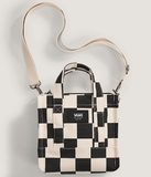 Vans - Lil Pergs Tote Bag | Antique White (Checkerboard)