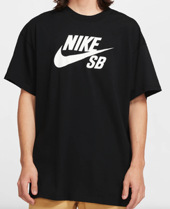 Nike SB - SB Logo HBR Tee | Black