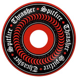 Spitfire - Thrasher Oath F4 Radial Full 58mm 99d Wheels | Red
