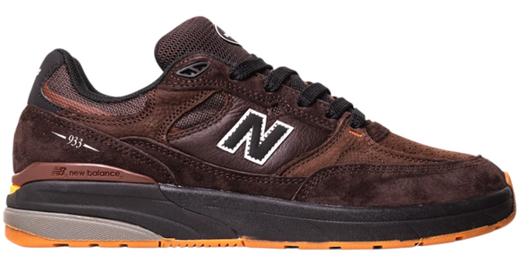 New Balance - Numeric Andrew Reynolds 933 Shoes | Brown Black
