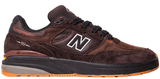 New Balance - Numeric Andrew Reynolds 933 Shoes | Brown Black