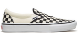 Vans - Skate Slip-On Shoes | Black Off White (Checkerboard)