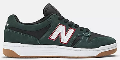 New Balance - Numeric 480 Shoes | Green Black (Jamie Foy)