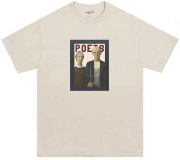 Poets - Riiight Tee | Tan