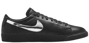 Nike SB - Blazer Low QS Shoes | Black Silver (Dancer)