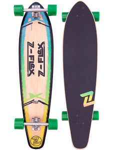 Z-Flex - P.O.P. Roundtail 39.5" Longboard | Blue Fade