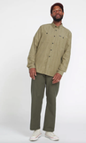 Volcom - Fat Tony Woven L/S Shirt | Khaki