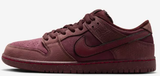 Nike SB - Dunk Low Premium Shoes | Burgundy Crush (City Of Love)