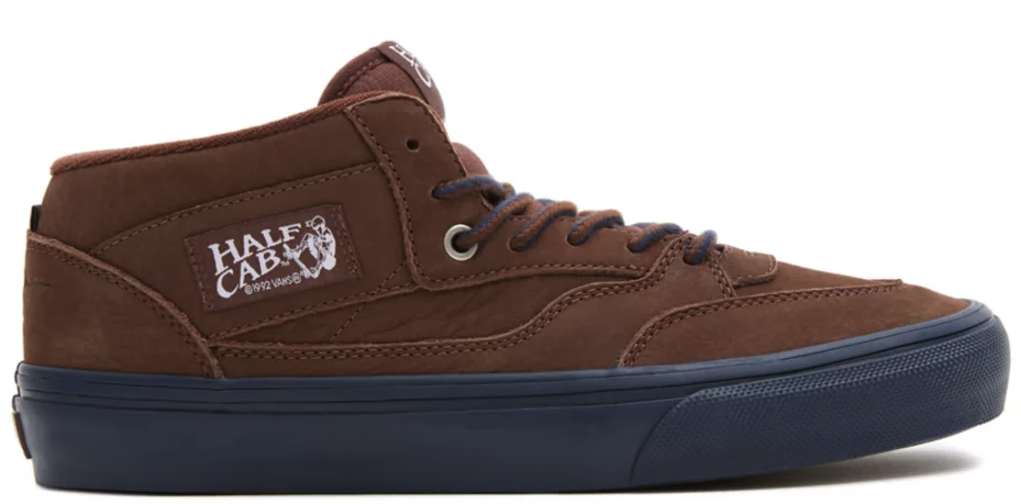 Vans - Skate Half Cab '92 Shoes | Brown (Nick Michel