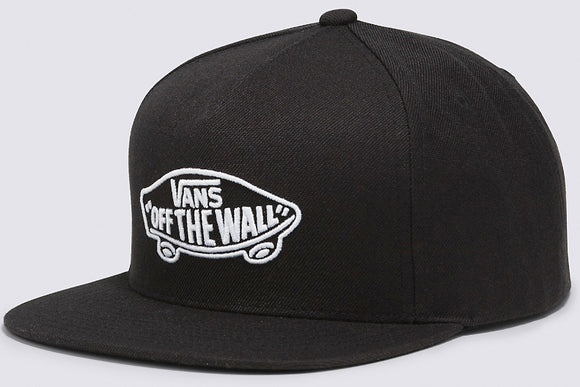 Vans - Classic Snapback Hat | Black