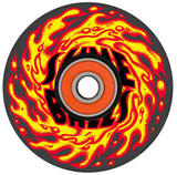 Slime Balls - Flame Light Ups 66mm 78a Wheels | Black